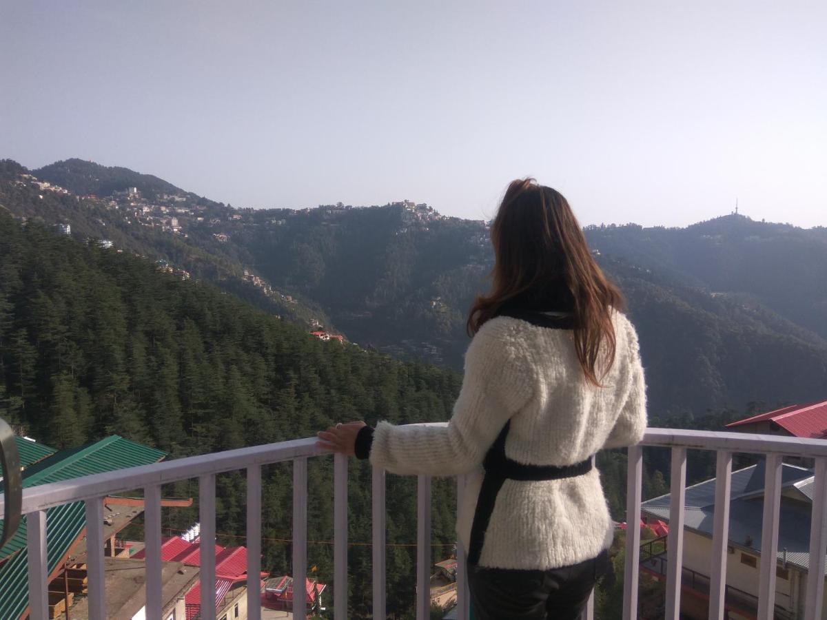 אפרטהוטל Seven Hills Shimla By Him Haults Hospitality מראה חיצוני תמונה