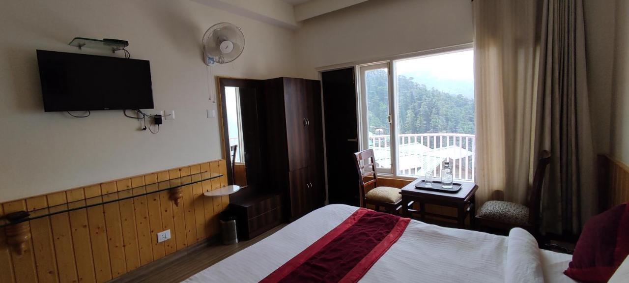אפרטהוטל Seven Hills Shimla By Him Haults Hospitality מראה חיצוני תמונה