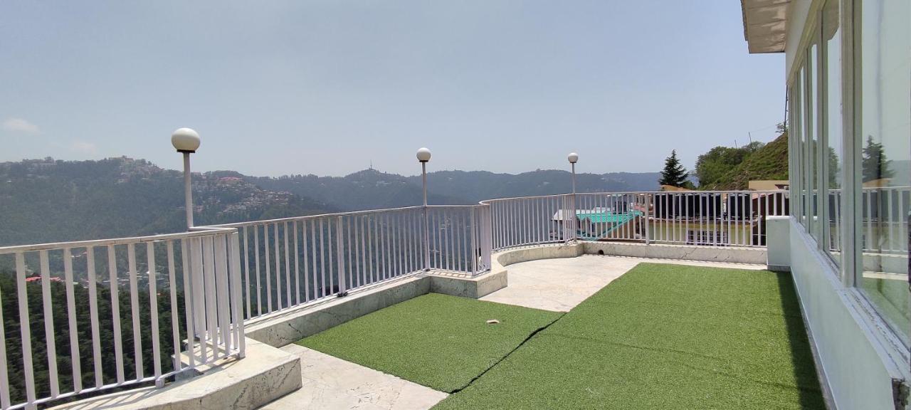 אפרטהוטל Seven Hills Shimla By Him Haults Hospitality מראה חיצוני תמונה