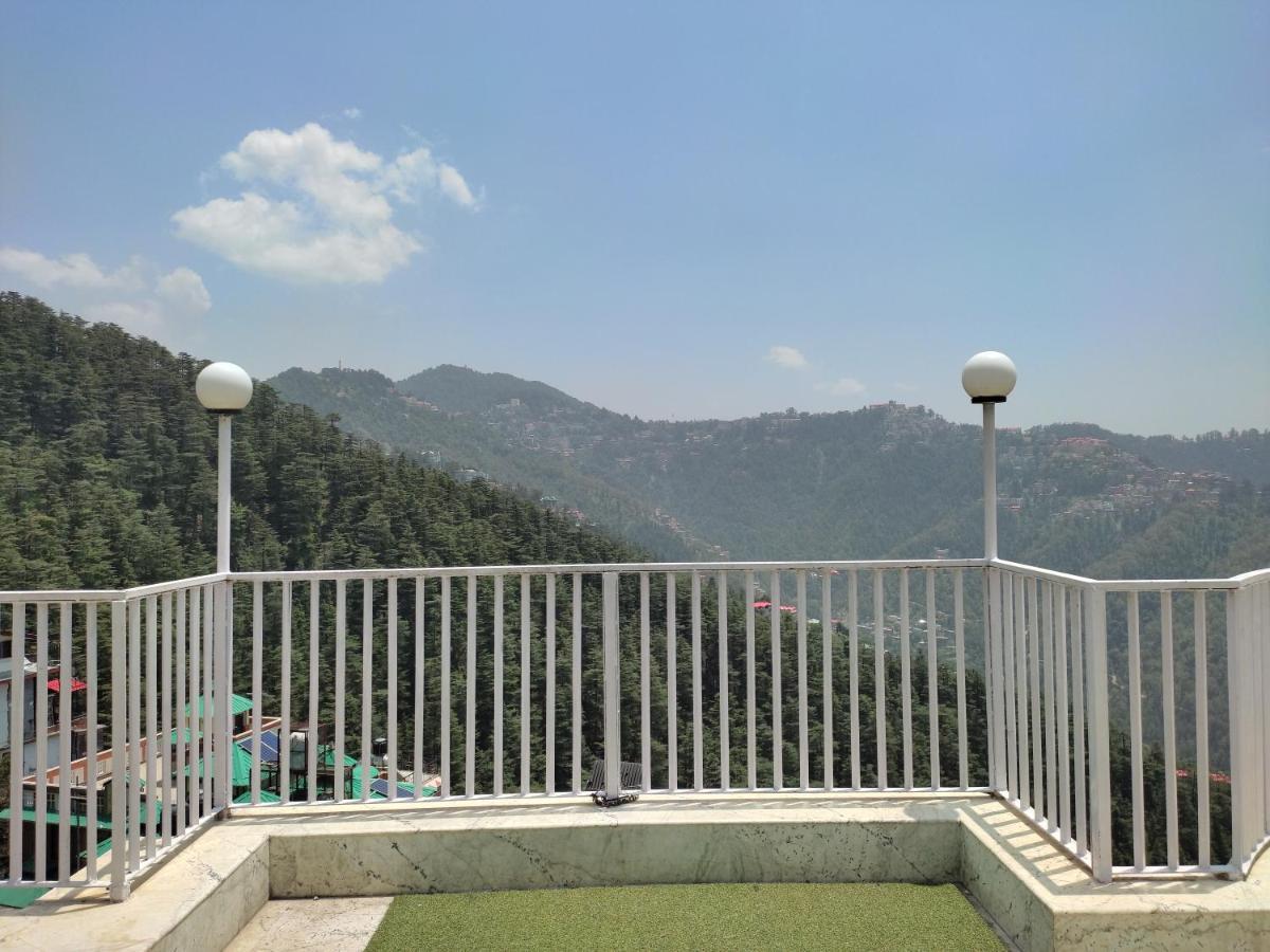 אפרטהוטל Seven Hills Shimla By Him Haults Hospitality מראה חיצוני תמונה