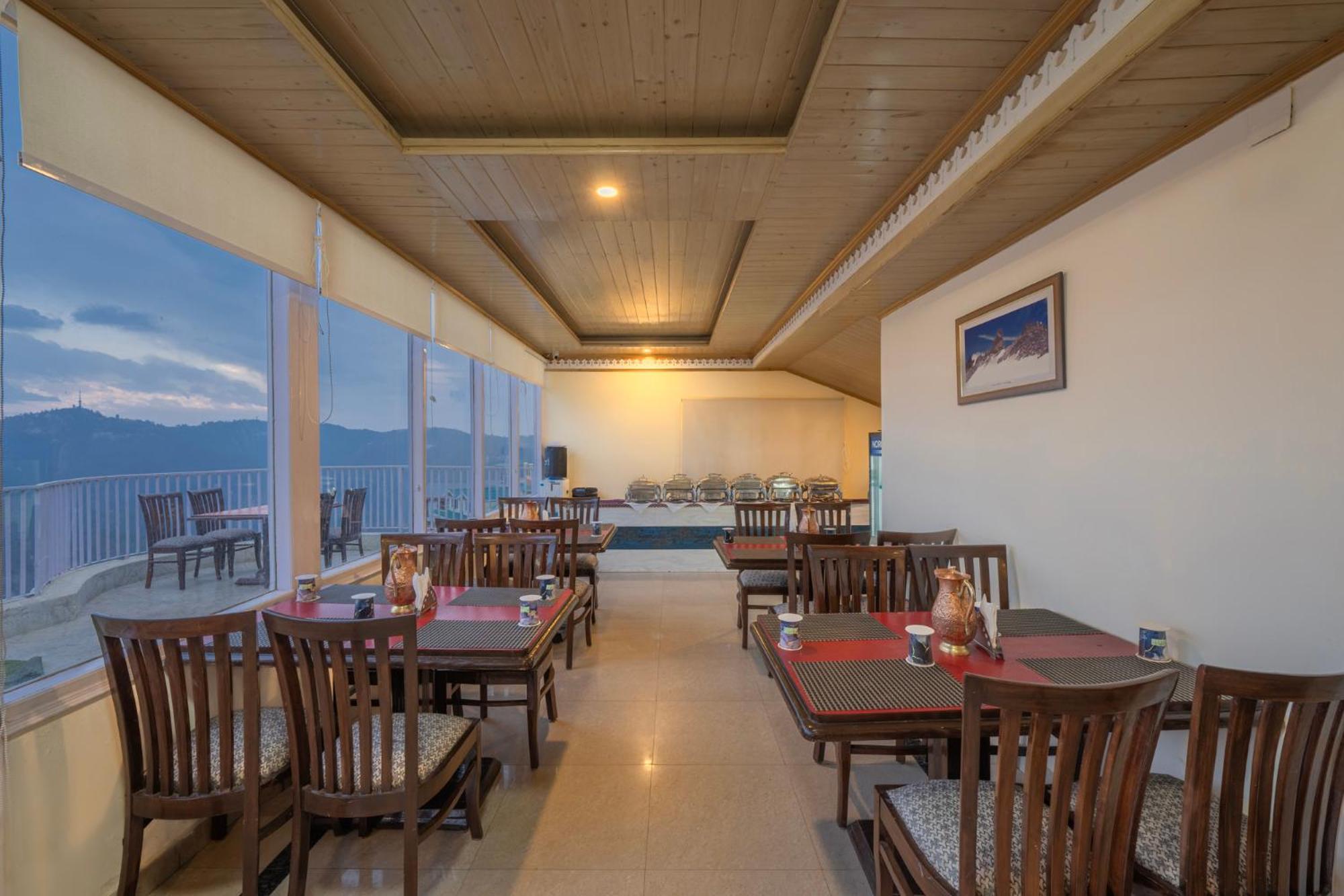 אפרטהוטל Seven Hills Shimla By Him Haults Hospitality מראה חיצוני תמונה